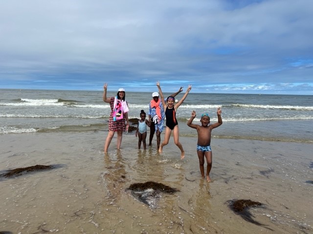 journées solidaires à la mer