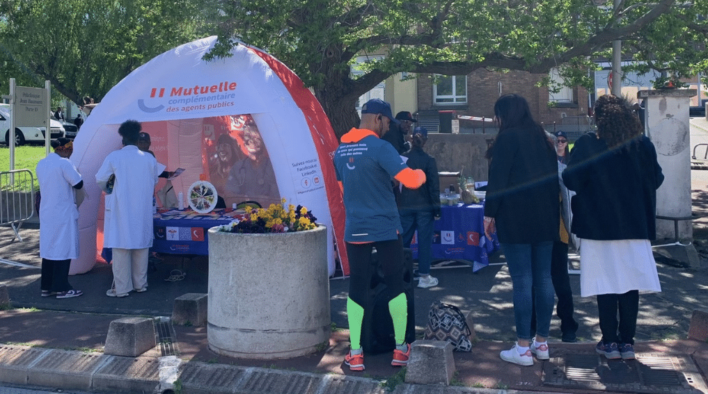 Journée sport santé Beaujon